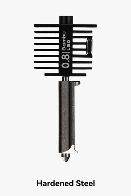 Bambu Lab Hotend con ugello in acciaio temprato serie A1 (Hotend)