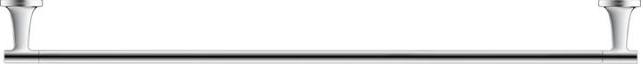 Duravit Towel rail STARCK T 810mm chrome