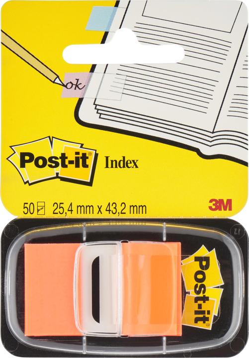 Actual product image Post-it Index Tabs (25 x 43 mm)
