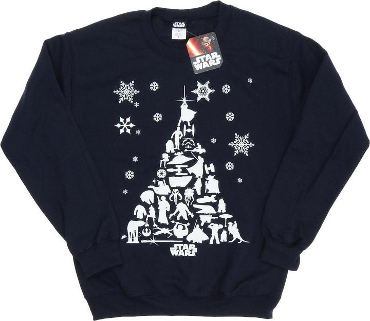 Image du produit Star Wars - Sweat CHRISTMAS TREE - Femme (L)