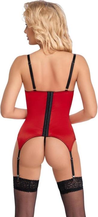 Actual product image Cottelli Collection Cami Suspenders red L (L)