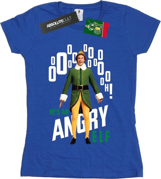 Elf Angry TShirt