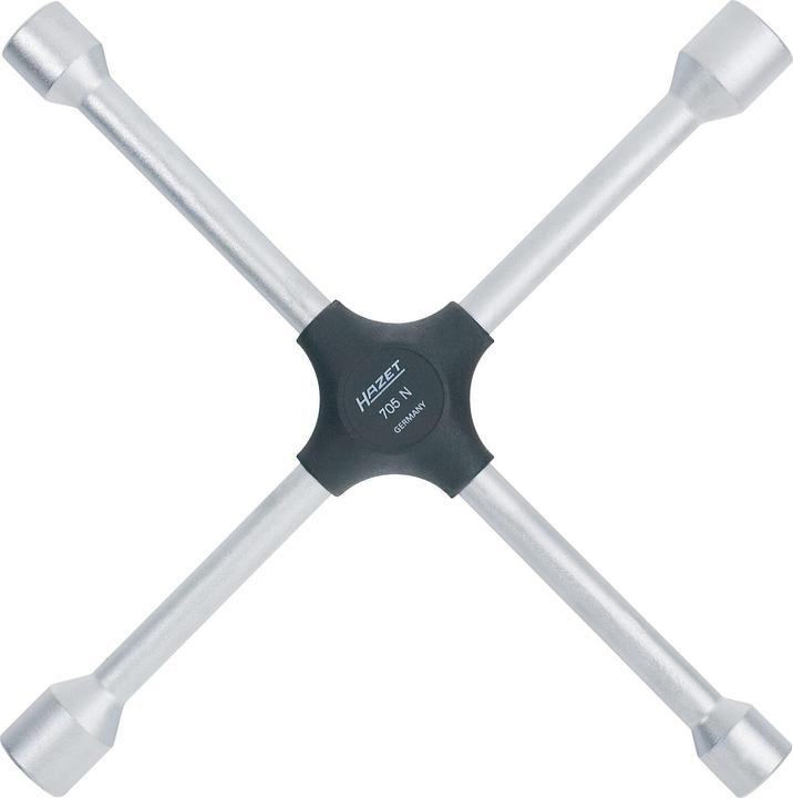 Immagine prodotto HAZET Chiavi a croce 705N ∙ Profilo esagonale esterno ∙ 17 x 19 x 13/16 x 21 mm