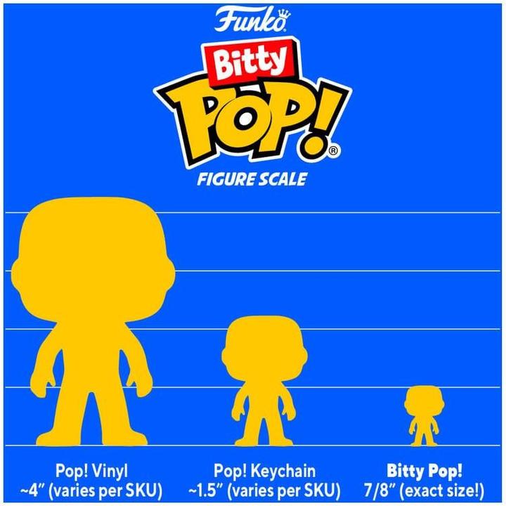 Image du produit Funko Bitty POP! Mandalorian - The Mandalorian™, Bitty Pop! Kuiil™, Bitty Pop! Offworld Jawa™, et e