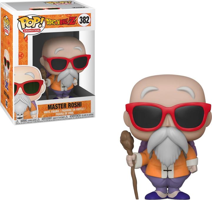Image du produit Funko POP! Dragonball Z : Muten-Roshi