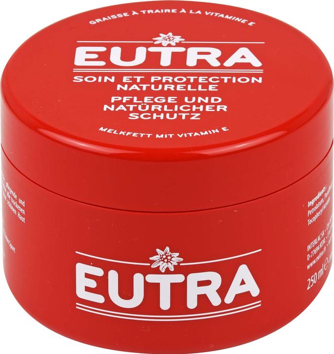 Produktbild Eutra Melkfett mit Vitamin E (Körpercreme, 250 ml)