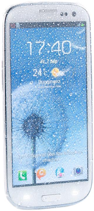 Produktbild Xcase Wasser- & staubdichte Folien-Schutztasche für Samsung Galaxy S4 (Samsung Galaxy S4)