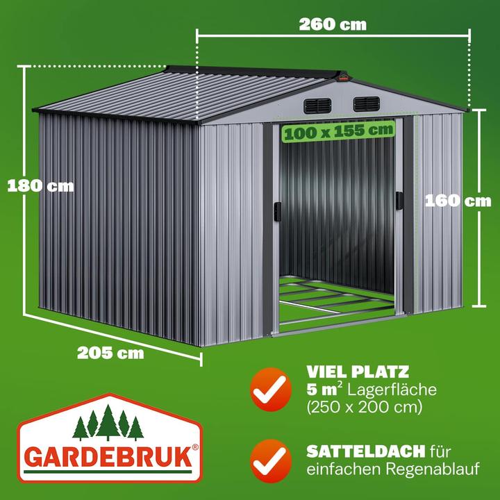 Produktbild Gardebruk Gerätehaus
