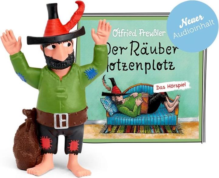 Produktbild Tonies Der Räuber Hotzenplotz - das dritte Abenteuer. (Deutsch)