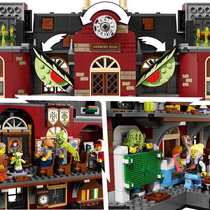 Produktbild LEGO Newbury's spukende Schule (70425, LEGO Hidden Side)