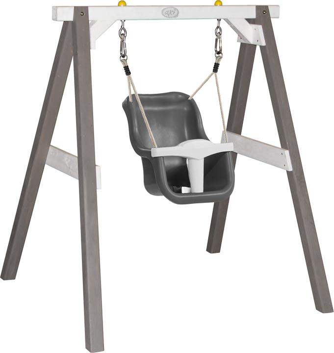 Immagine prodotto Axi Altalena per bambini grigio/bianco con sedile grigio/bianco