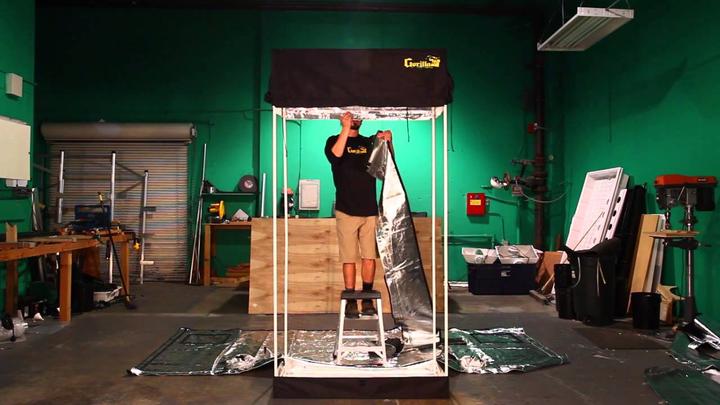 Actual product image Gorilla Grow tent 5x5