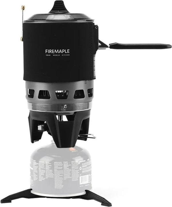 Immagine prodotto No Name Fornello fms-x3 nero FIRE-MAPLE