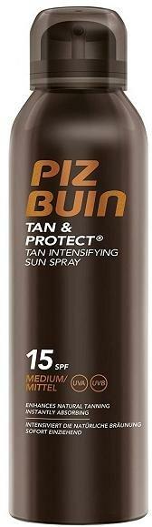 Produktbild Piz Buin Tan & Protect (Sonnenspray, SPF 15, 150 ml)