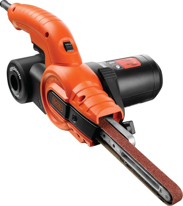 Produktbild Black & Decker Powerfeile KA900E mit CyclonicActionStaubabsaugung (Bandschleifer, 350 W)