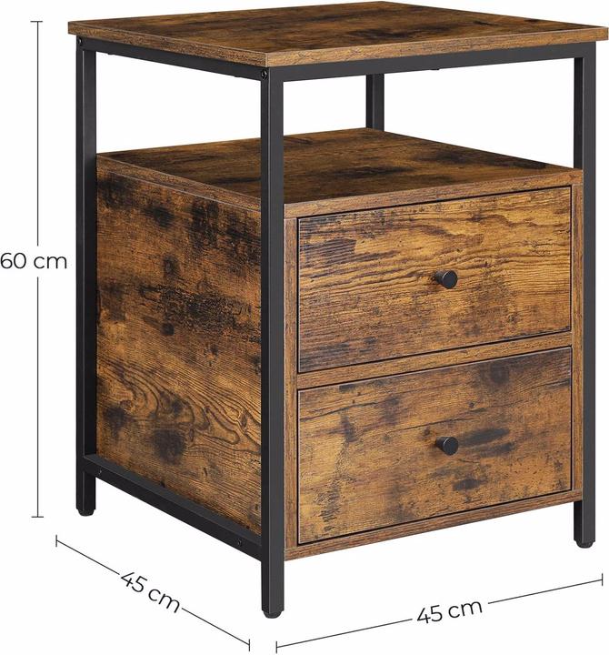 Image du produit Vasagle Havanna (45 x 45 x 60 cm)