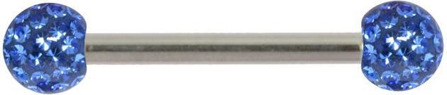 Produktbild Bijouteria Brustpiercing (Kristall, Chirurgenstahl 316L, Epoxiharz)