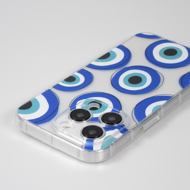 Produktbild PhoneLook Hülle Gummi Silikon transparent artistische Muster Nr. 4 (Apple iPhone 14 Pro)