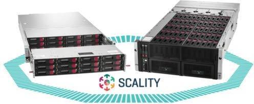 Productafbeelding HPE ENTERPRISE Scality RING 24/7Onderhoud 200