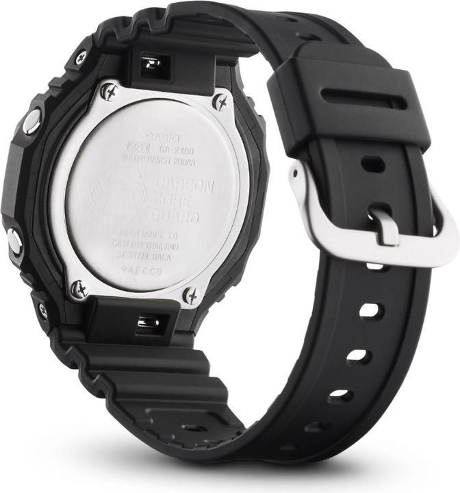 Actual product image G-Shock GA-2100-1A1ER (Chronograph, 45 mm)