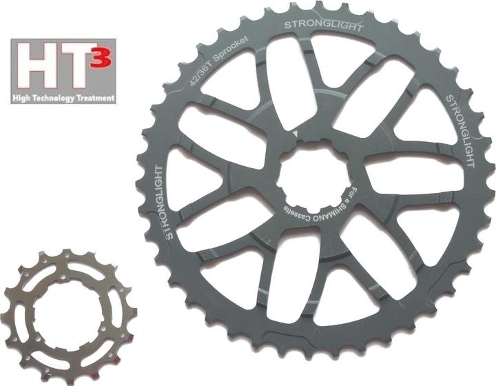 Actual product image Stronglight Conversion kit for Shimano cassette (16)