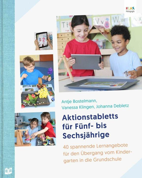 Image du produit Aktionstabletts für Fünf- bis Sechsjährige (Allemand, Vanessa Klingen, Johanna Debletz, Antje Klingen, 2022)