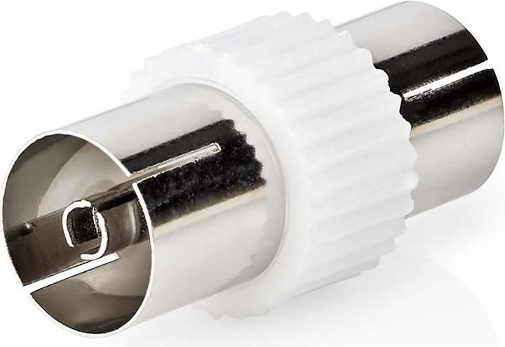 Actual product image Nedis Coaxial adapter IEC (Coax ial) female - IEC (Coaxia (Antenna cable)