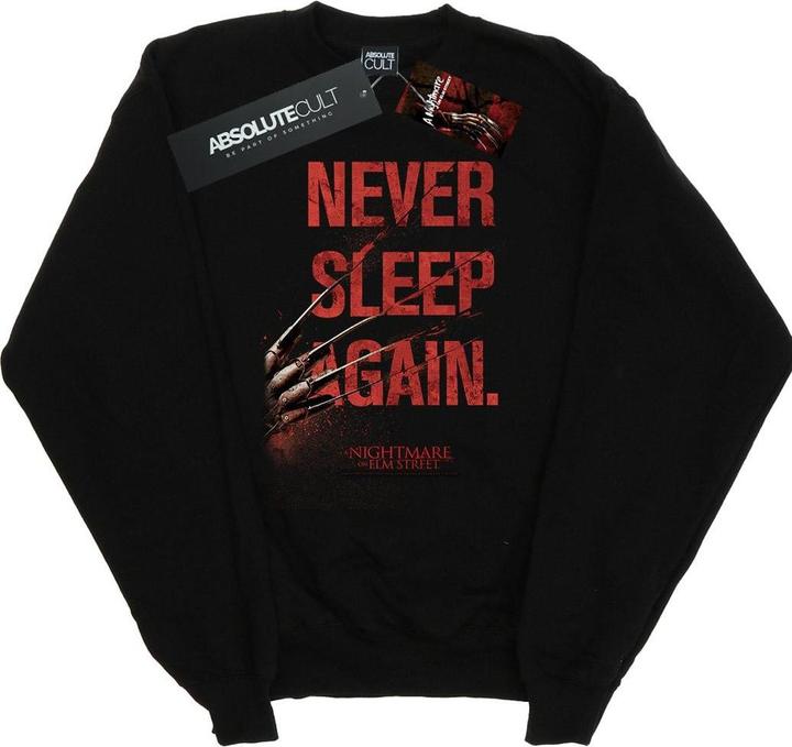Produktbild Absolute Cult Never Sleep Again Sweatshirt (XL)