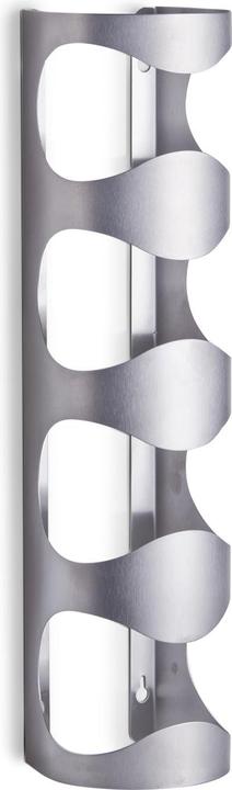 Zeller Present Wand-Flaschenhalter (11.5 x 10 x 45 cm)