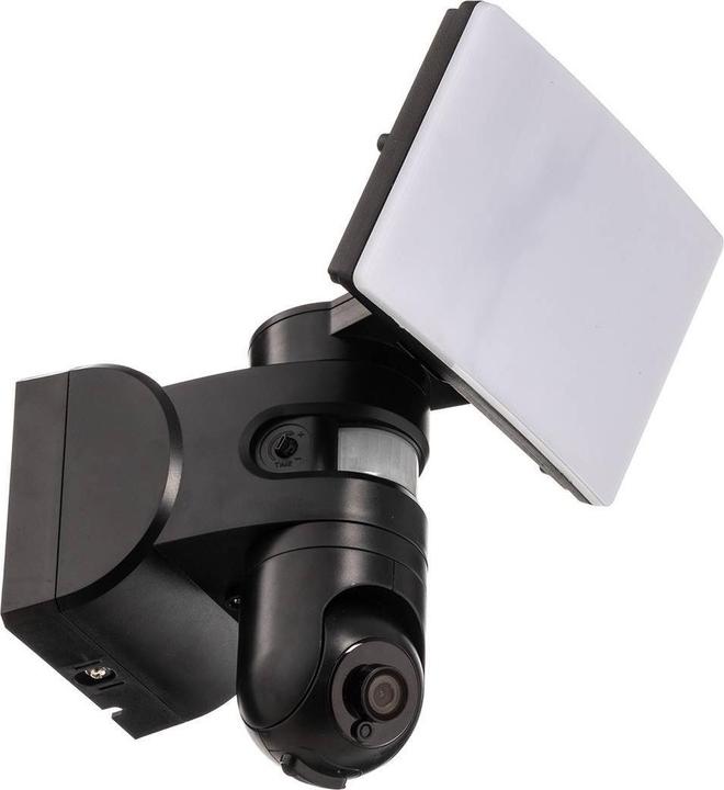 Actual product image Prios Avayah LED outdoor wall spotlight, sensor, camera (2300 lm, IP44)