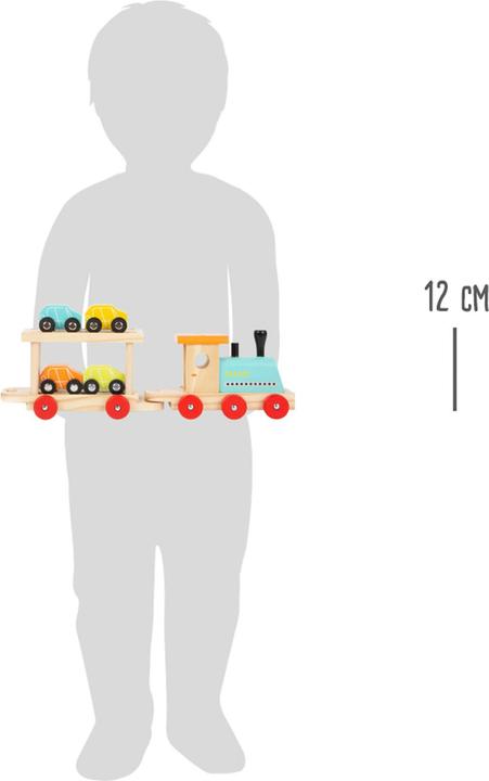 Actual product image small foot Motorail