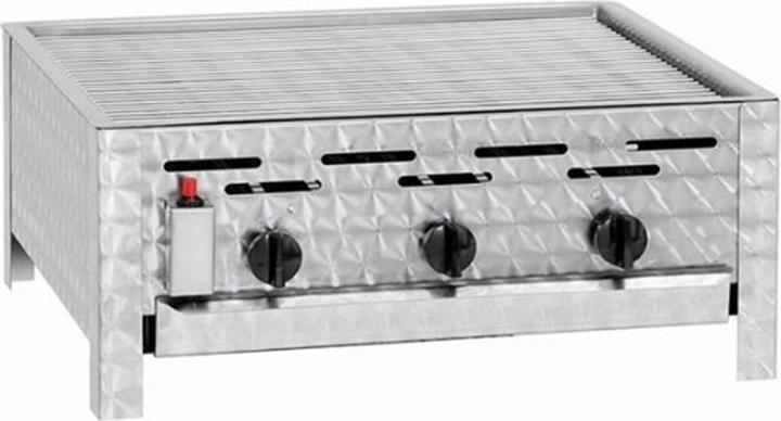 Actual product image Blaser + Trösch Gastrobräter PROFI 3 mit Edelstahlbrennern und Zündsicherung