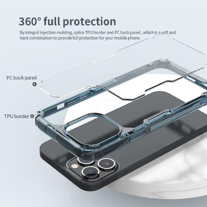 Actual product image Nillkin Nature Soft Series (Apple iPhone 13 Pro)