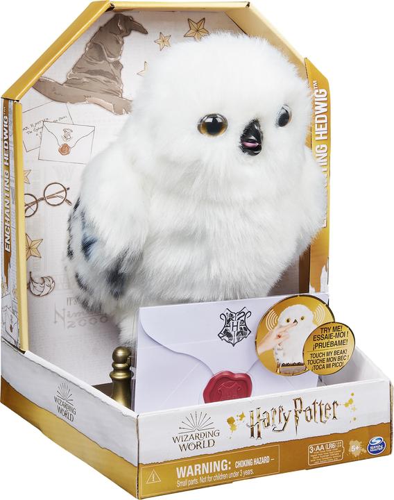 Actual product image Spin Master Enchanting Hedwig (30 cm)