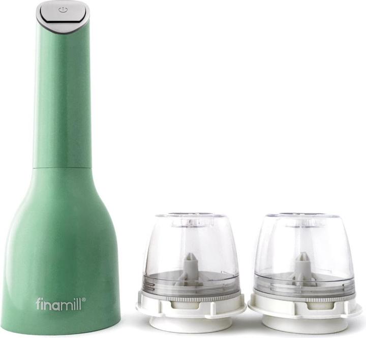 FinaMill One sage with two FinaPod Pro Plus battery powered (Various spices)