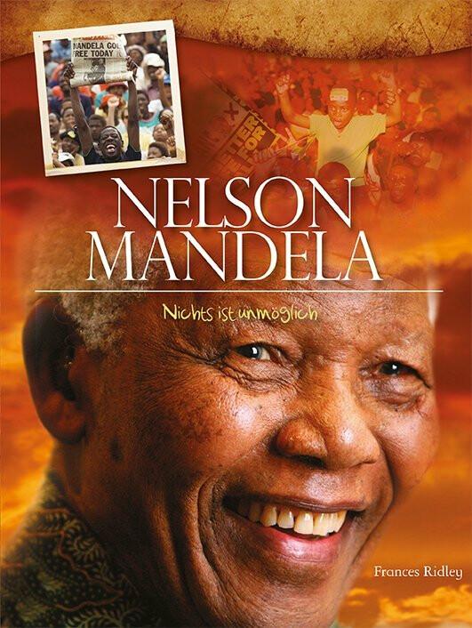Actual product image Nelson Mandela (German)
