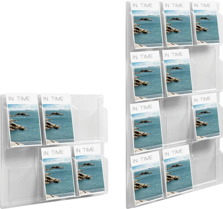 Actual product image Helit Wall display the clearly (A5)