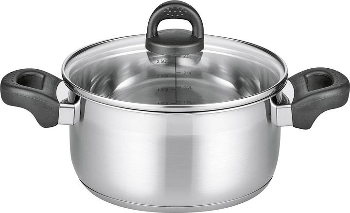 Produktbild ELO Bratentopf 'Turmalin' (20 cm, Bräter + Schmortopf, Edelstahl)