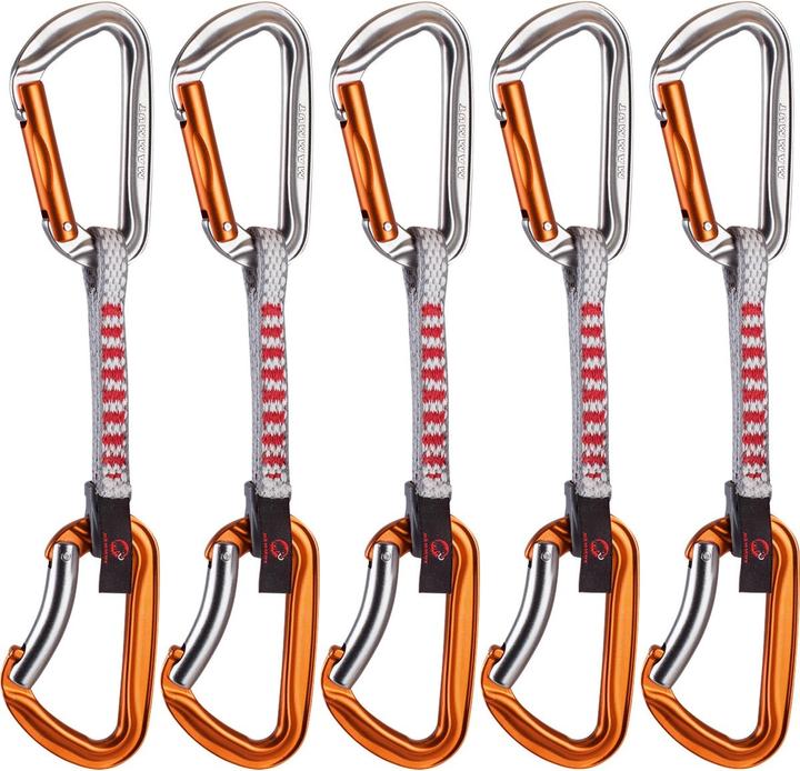 Produktbild Mammut Wall Key Lock Express Set 5er Pack
