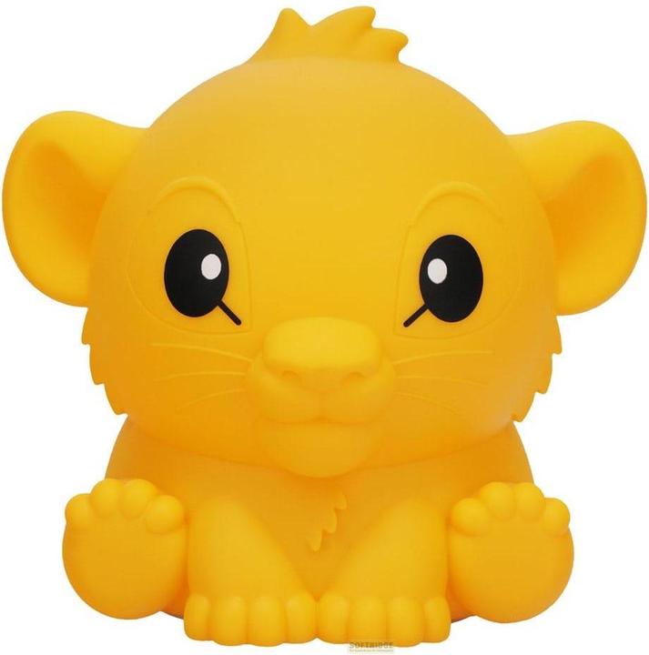 Immagine prodotto Paladone Products Disney Squishy Glo in silicone leggero Il Re Leone Simba 15 cm