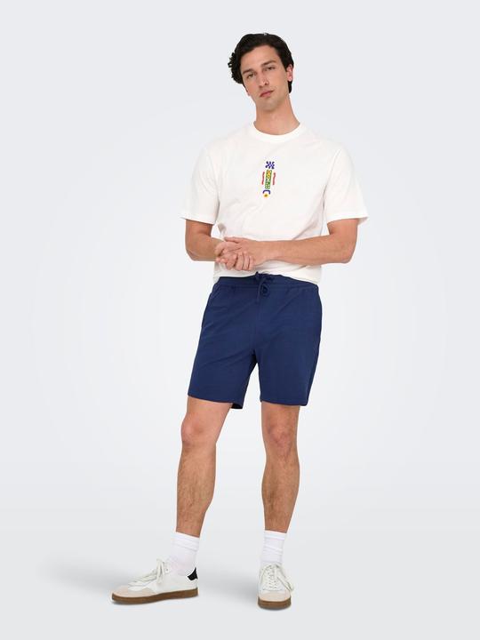 Produktbild Only & Sons Onskian Reg Seersucker Shorts (XL)