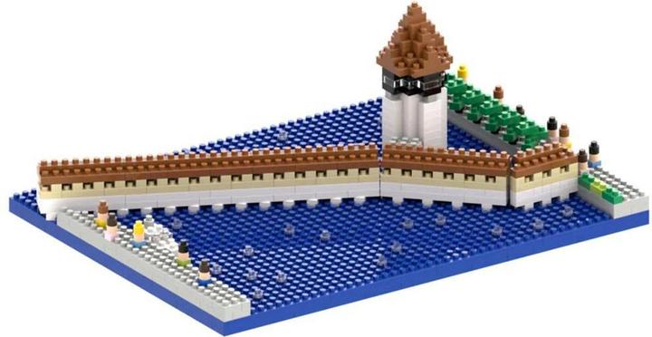 Produktbild Brixies Mini-Bauklötze Kapellbrücke Luzern