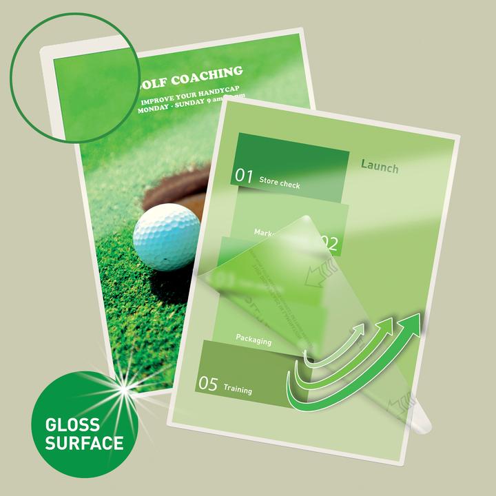 Actual product image Leitz Laminating foil (A4, 100 Piece, 80 µm)