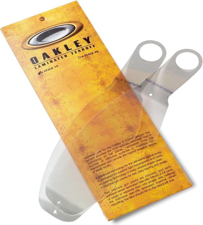 Produktbild Oakley O Frame MX Tear-Offs 14 Pack