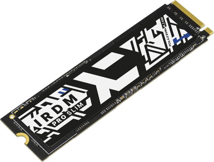 Image du produit Goodram IRP-SSDPR-P44S-1K0-80 Internal Solid State Drive M.2 1 TB PCI Express 4.0 3D TLC NAND NVMe (1000 Go, M.2 2280)