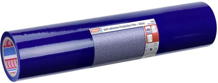 tesa Selbstklebende Schutzfolie 1x Rolle 100 m x 50 cm (100 m, 500 mm)