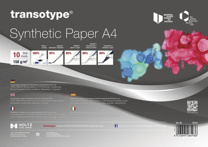 Produktbild Transotype Synthetic Papier (158 g/m², 10 x)