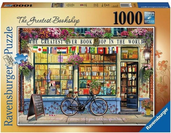 Produktbild Ravensburger The Greatest Bookshop (1000 Teile)