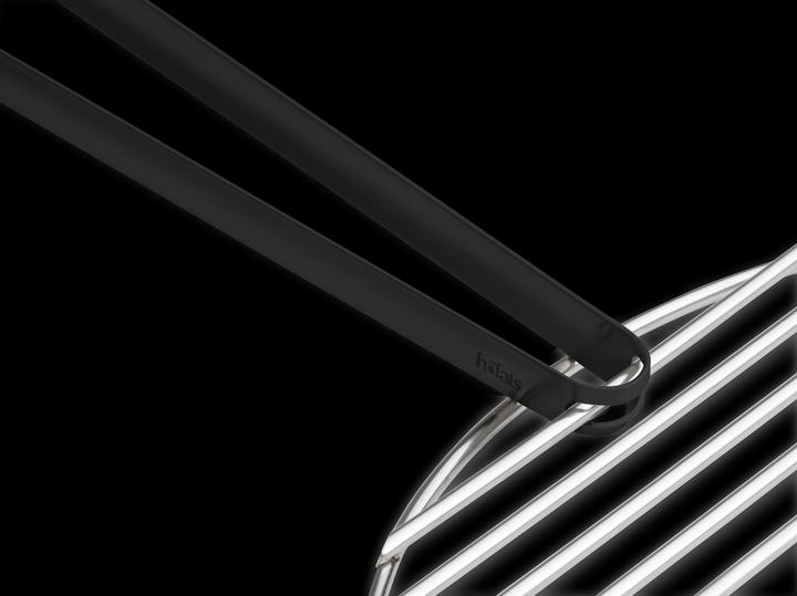 Actual product image Höfats Barbecue Tongs black