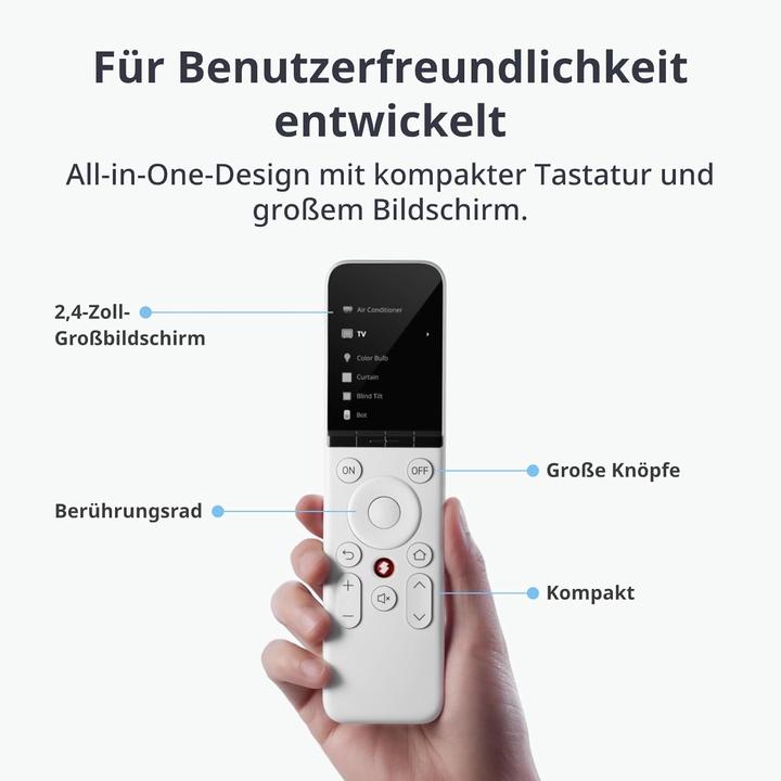 Produktbild SwitchBot Universal Remote (Universal Fernbedienung, WLAN)